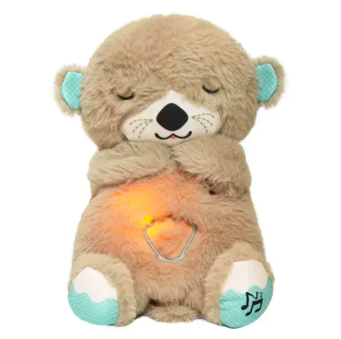 Breathing Animal Soothing Plush