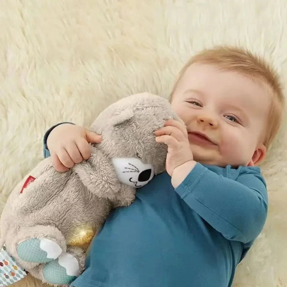 Breathing Animal Soothing Plush