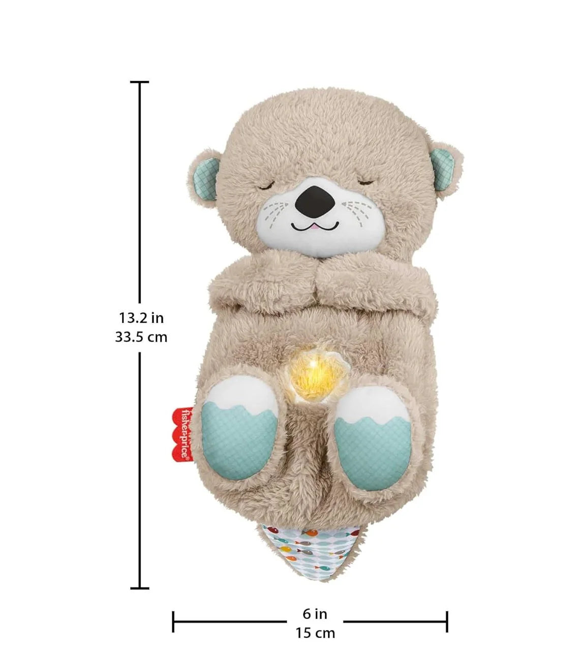 Breathing Animal Soothing Plush