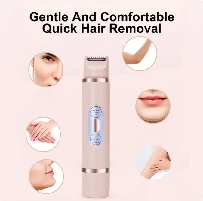 Dual-Head Women’s Electric Shaver