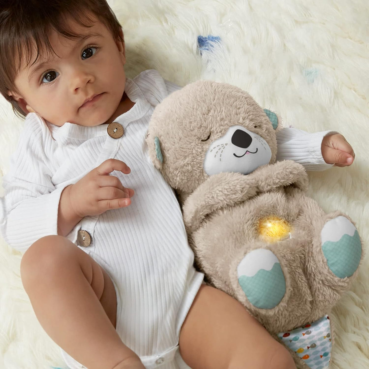 Breathing Animal Soothing Plush