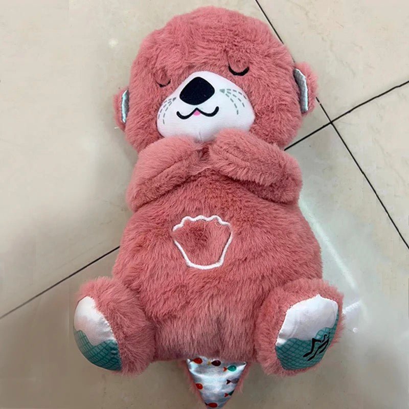 Breathing Animal Soothing Plush