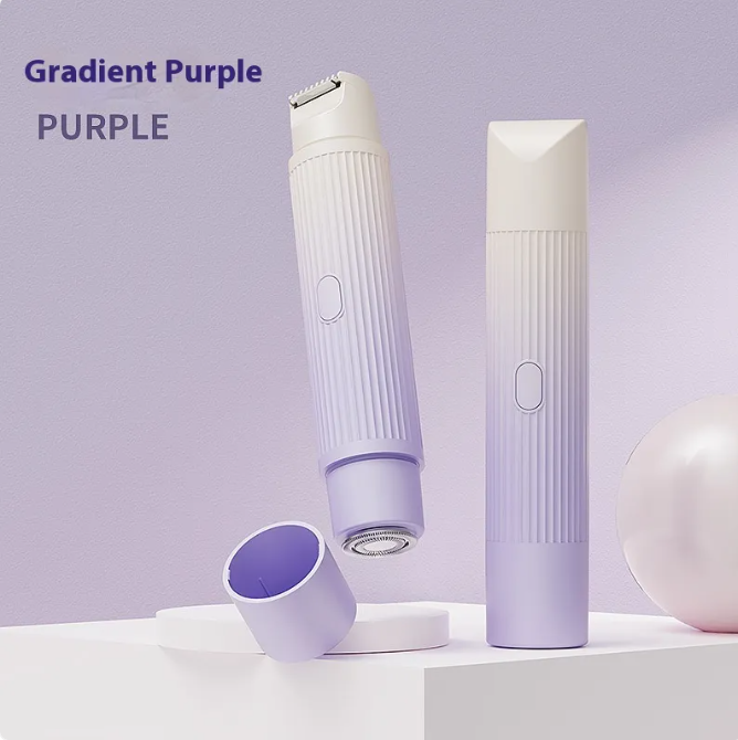 Dual-Head Women’s Electric Shaver