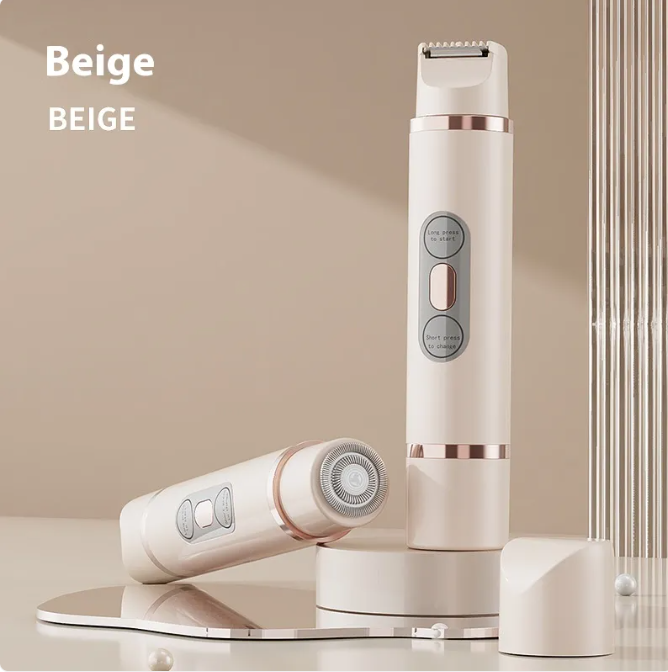 Dual-Head Women’s Electric Shaver
