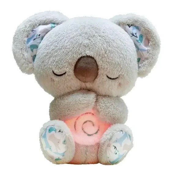 Breathing Animal Soothing Plush