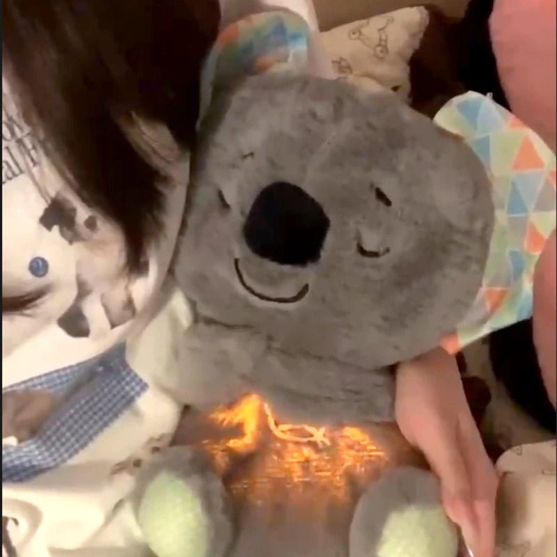 Breathing Animal Soothing Plush