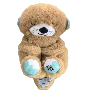 Breathing Animal Soothing Plush