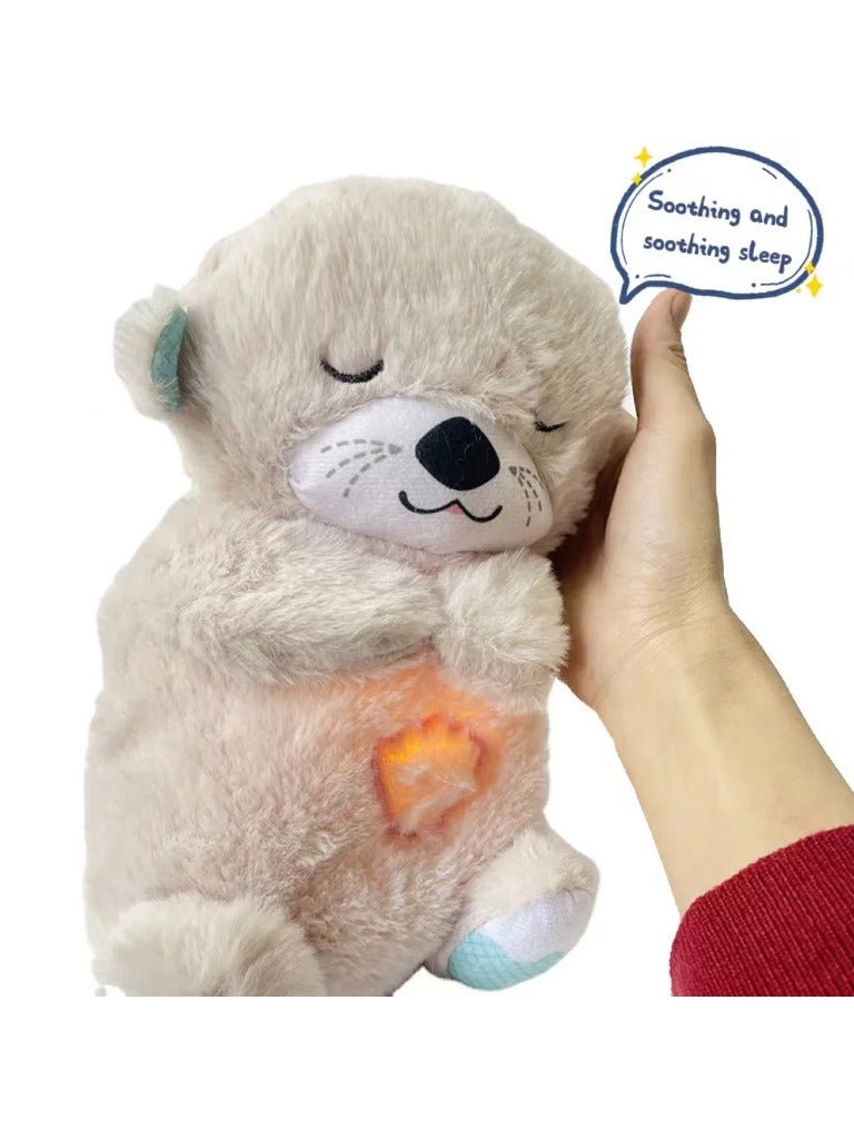Breathing Animal Soothing Plush