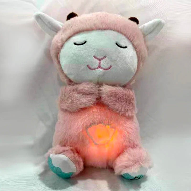 Breathing Animal Soothing Plush