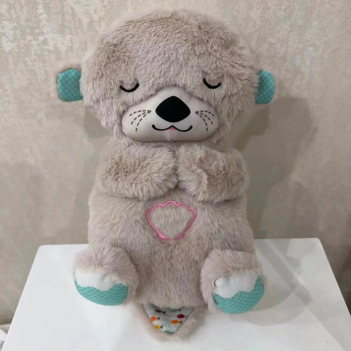Breathing Animal Soothing Plush