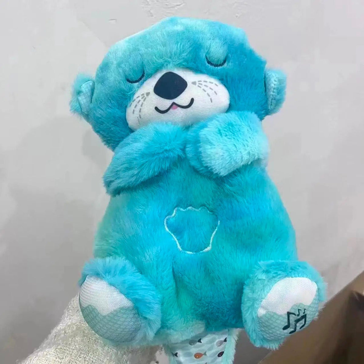 Breathing Animal Soothing Plush